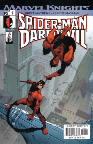Spider-Man/Daredevil vol 1 # 1