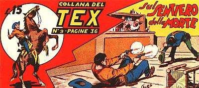 Tex strisce - Serie I # 9
