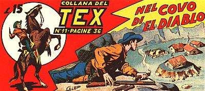 Tex strisce - Serie I # 11