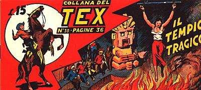 Tex strisce - Serie I # 30