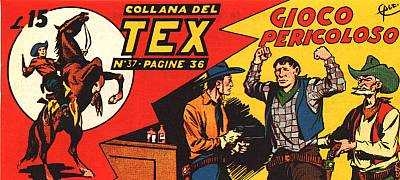 Tex strisce - Serie I # 37
