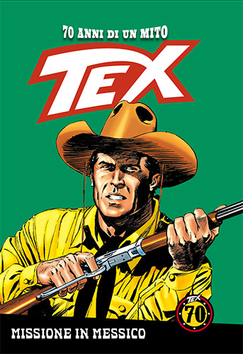 Tex - 70 anni di un mito # 23