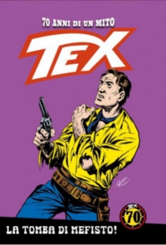 Tex 70 Anni Di Un Mito 148 La Tomba Di Mefisto ComicsBox