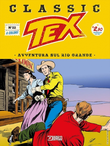 Tex Classic # 22