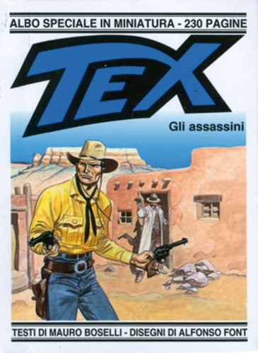 Tex (Albo Speciale Mignon) # 8
