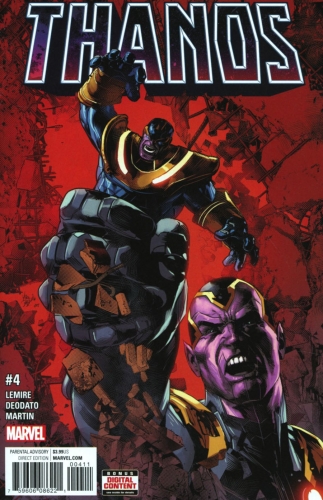 Thanos vol 2 # 4