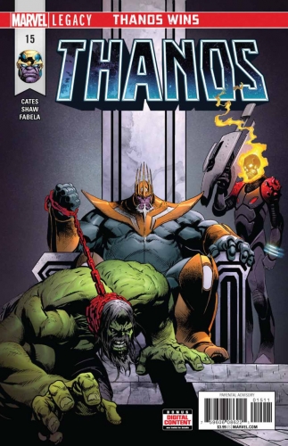 Thanos vol 2 # 15