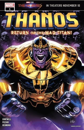 Thanos Vol 4 # 1