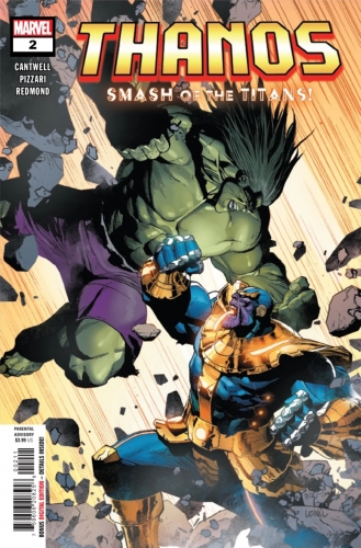 Thanos Vol 4 # 2