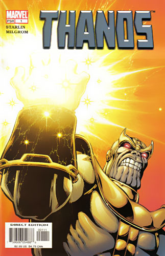 Thanos vol 1 # 1