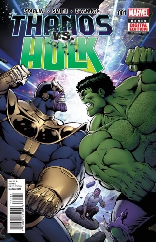 Thanos vs. Hulk # 1