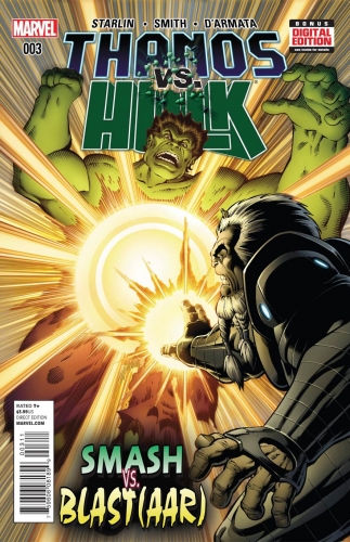 Thanos vs. Hulk # 3