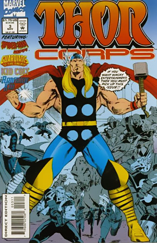Thor Corps # 3