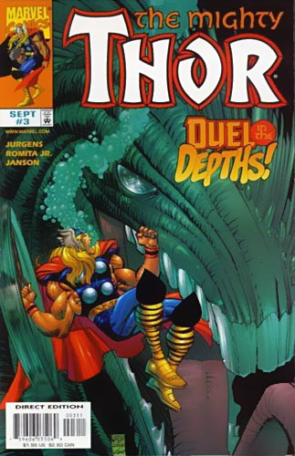 Thor Vol 2 # 3