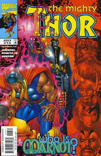 Thor Vol 2 # 13