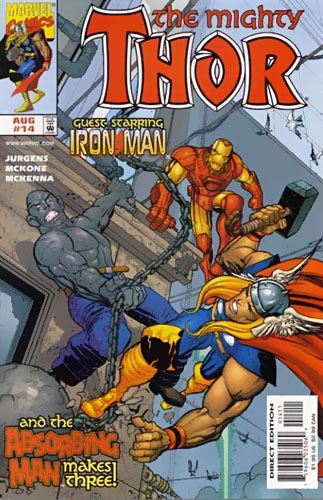 Thor Vol 2 # 14