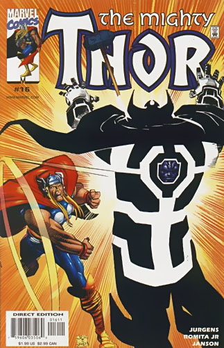 Thor Vol 2 # 16