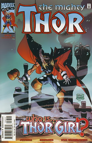 Thor Vol 2 # 33