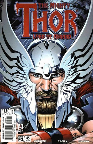 Thor Vol 2 # 45