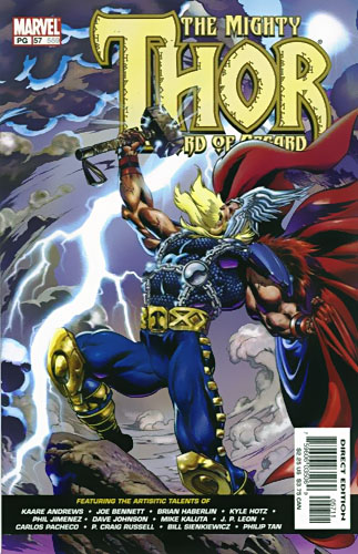 Thor Vol 2 # 57
