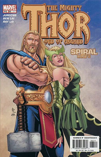 Thor Vol 2 # 65