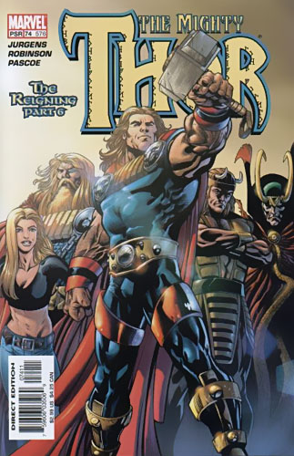 Thor Vol 2 # 74
