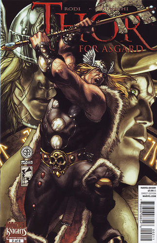 Thor: For Asgard # 2