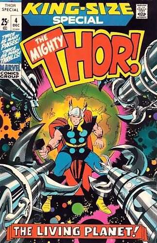 Thor Annual Vol 1 # 4