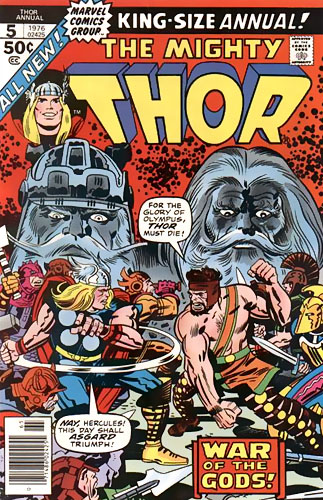 Thor Annual Vol 1 # 5