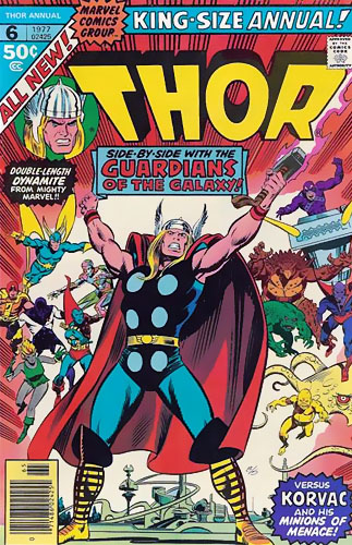 Thor Annual Vol 1 # 6