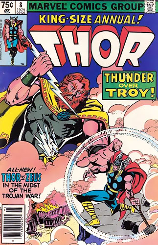 Thor Annual Vol 1 # 8