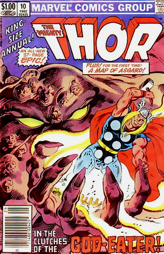 Thor Annual Vol 1 # 10