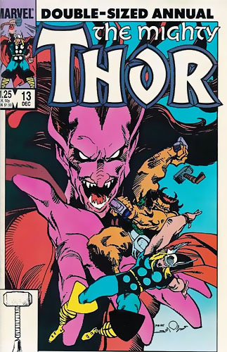 Thor Annual Vol 1 # 13