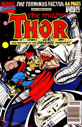 Thor Annual Vol 1 # 15