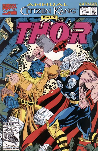 Thor Annual Vol 1 # 17