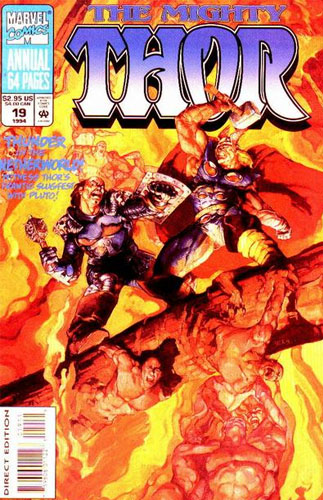Thor Annual Vol 1 # 19