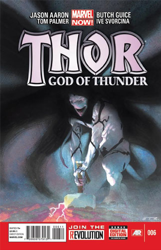 Thor: God of Thunder # 6