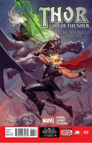 Thor: God of Thunder # 13