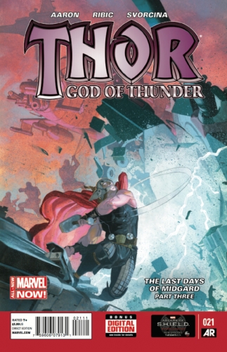 Thor: God of Thunder # 21