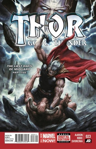 Thor: God of Thunder # 23