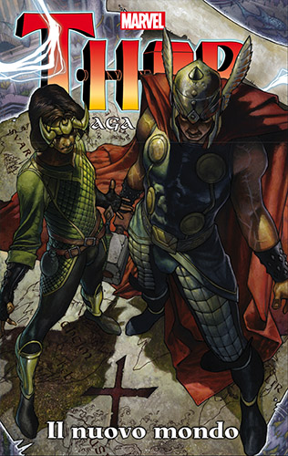 Thor - La Saga del Tuono # 8