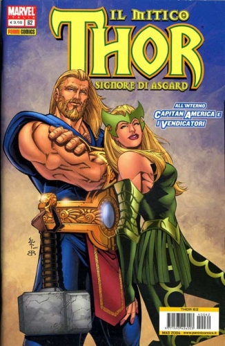 Thor # 62