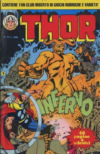Thor (ristampa) # 31