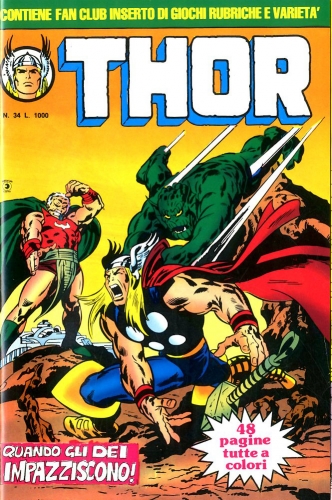 Thor (ristampa) # 34