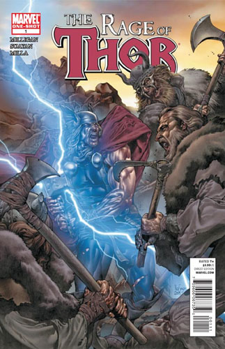 Thor: The Rage of Thor # 1
