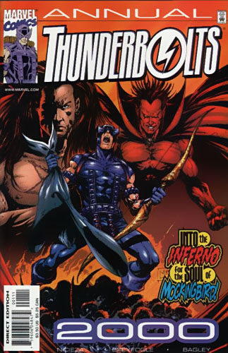 Thunderbolts Annual 2000 # 1