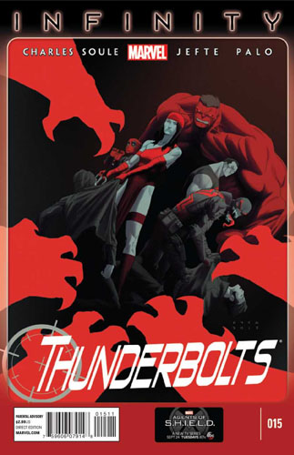 Thunderbolts vol 2 # 15