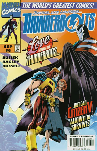 Thunderbolts vol 1 # 6