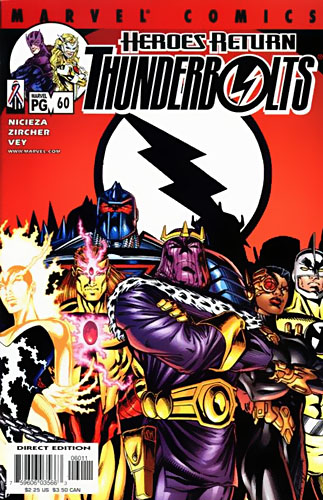 Thunderbolts vol 1 # 60
