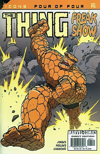 Thing: Freakshow # 4